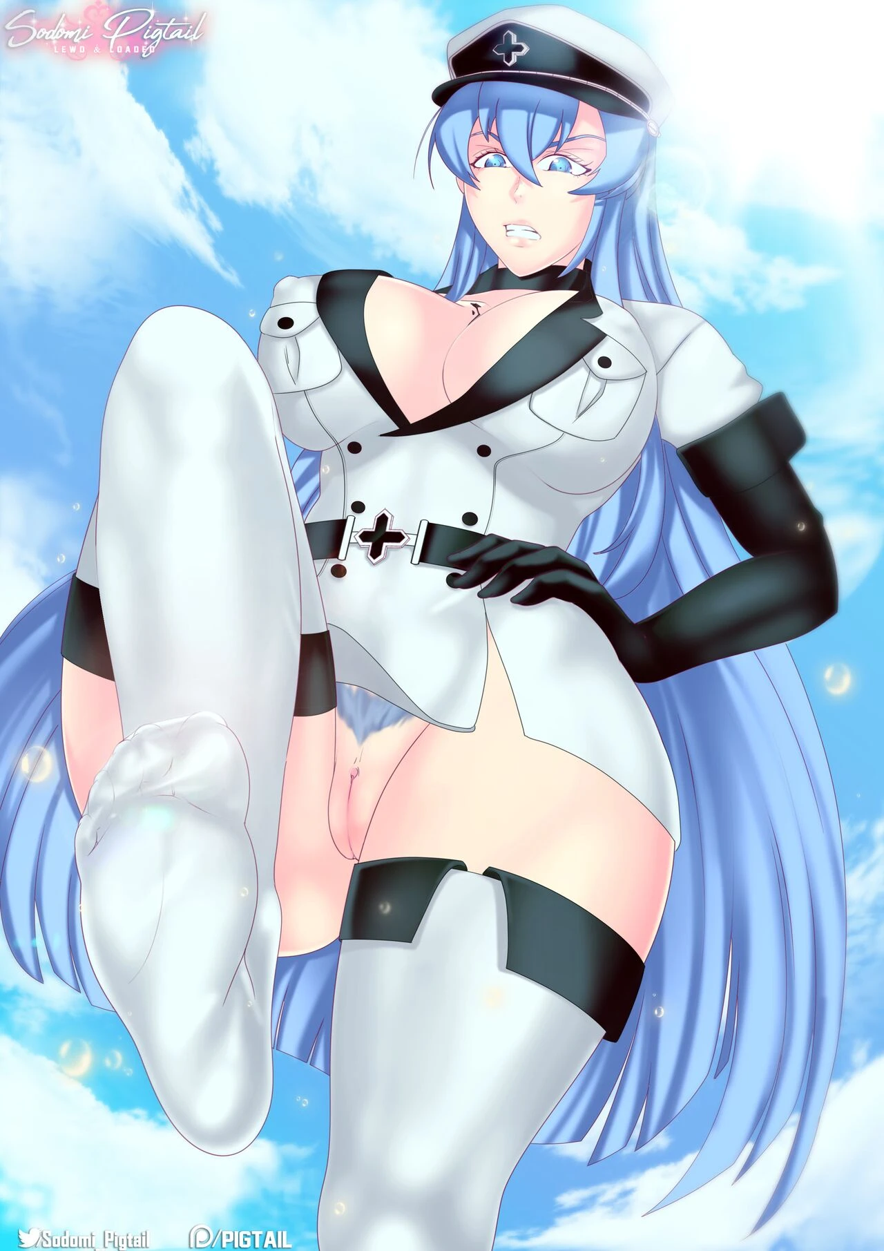 Esdeath (Akame ga Kill) porn comic picture 16