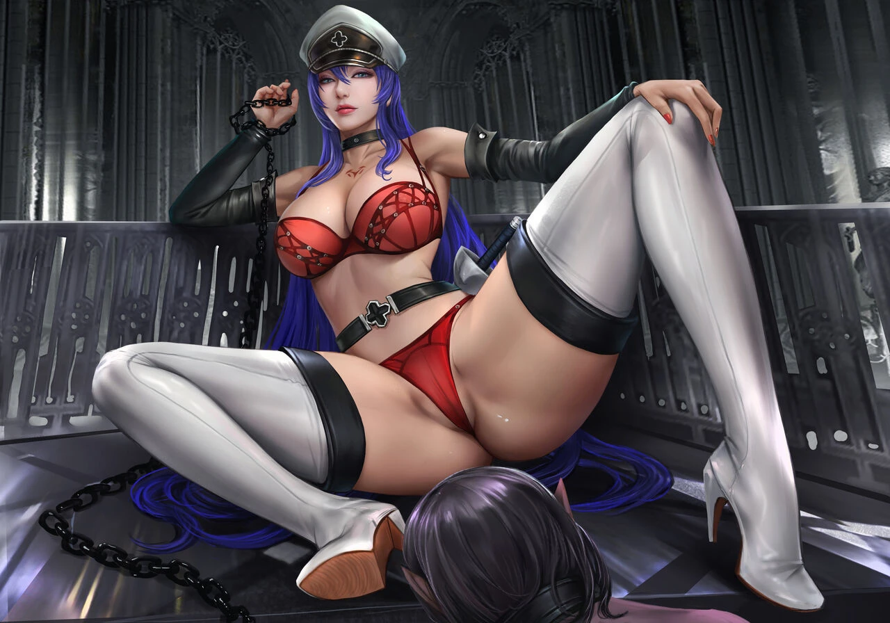 Esdeath (Akame ga Kill) porn comic picture 163