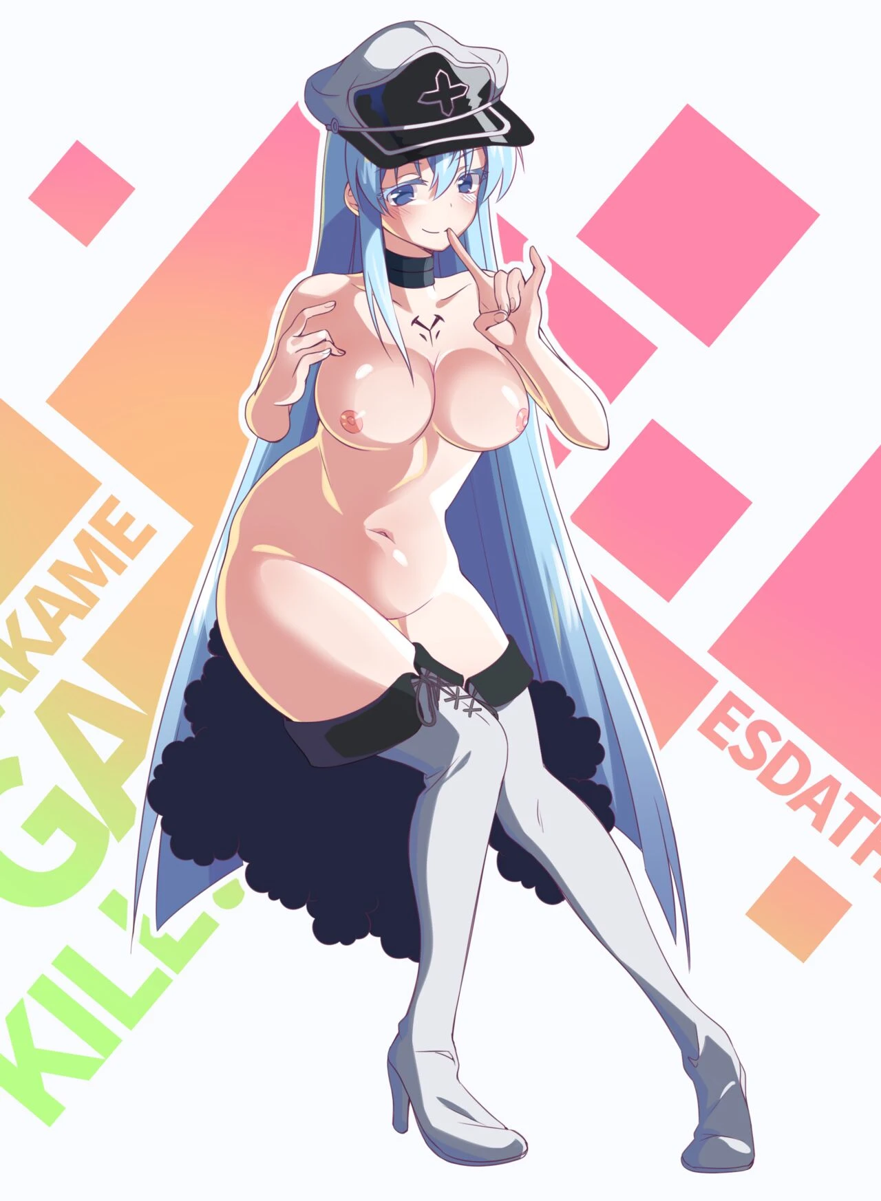 Esdeath (Akame ga Kill) porn comic picture 167