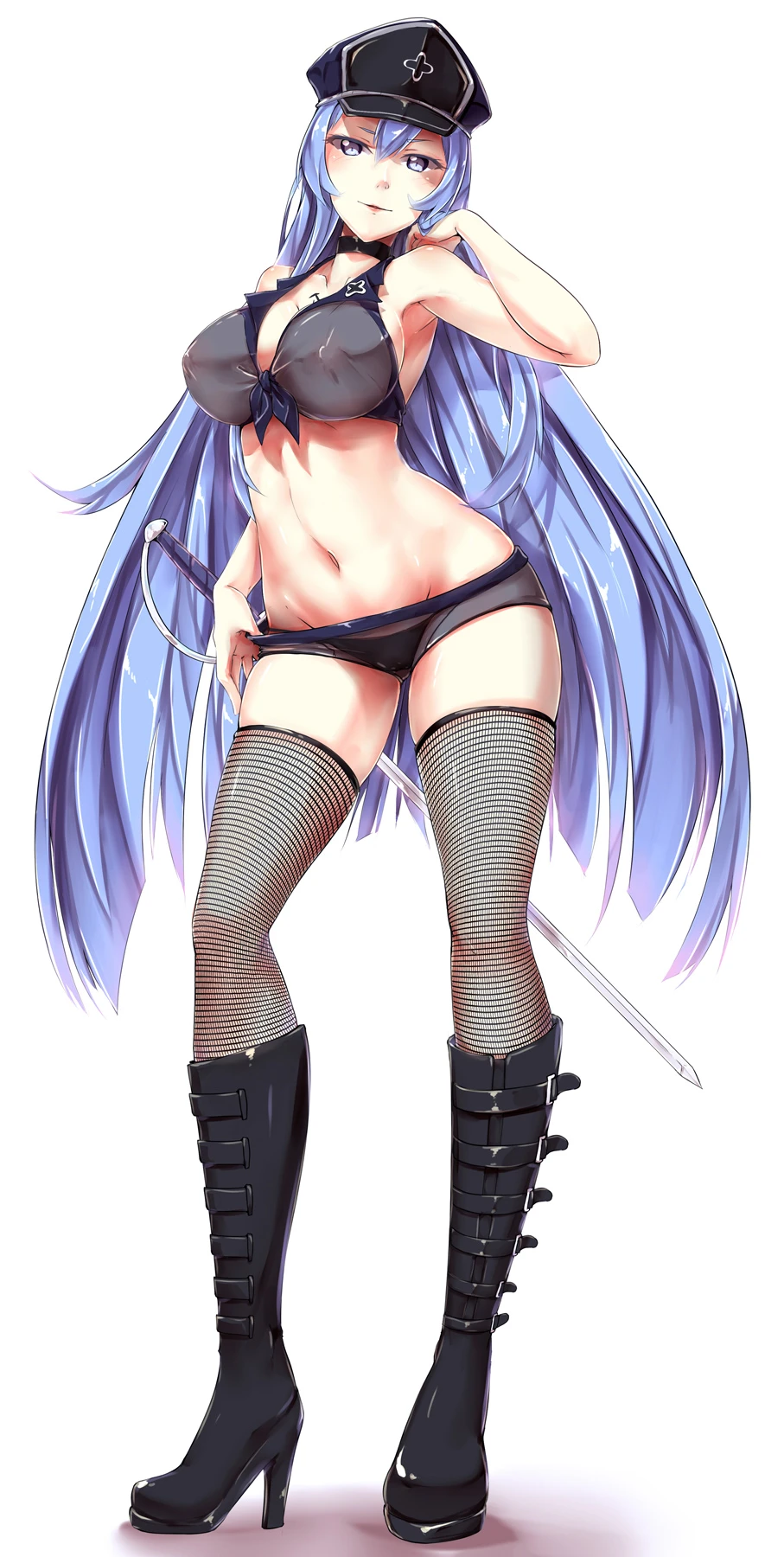 Esdeath (Akame ga Kill) porn comic picture 18