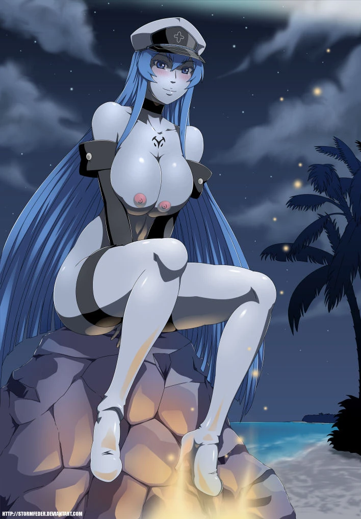 Esdeath (Akame ga Kill) porn comic picture 187