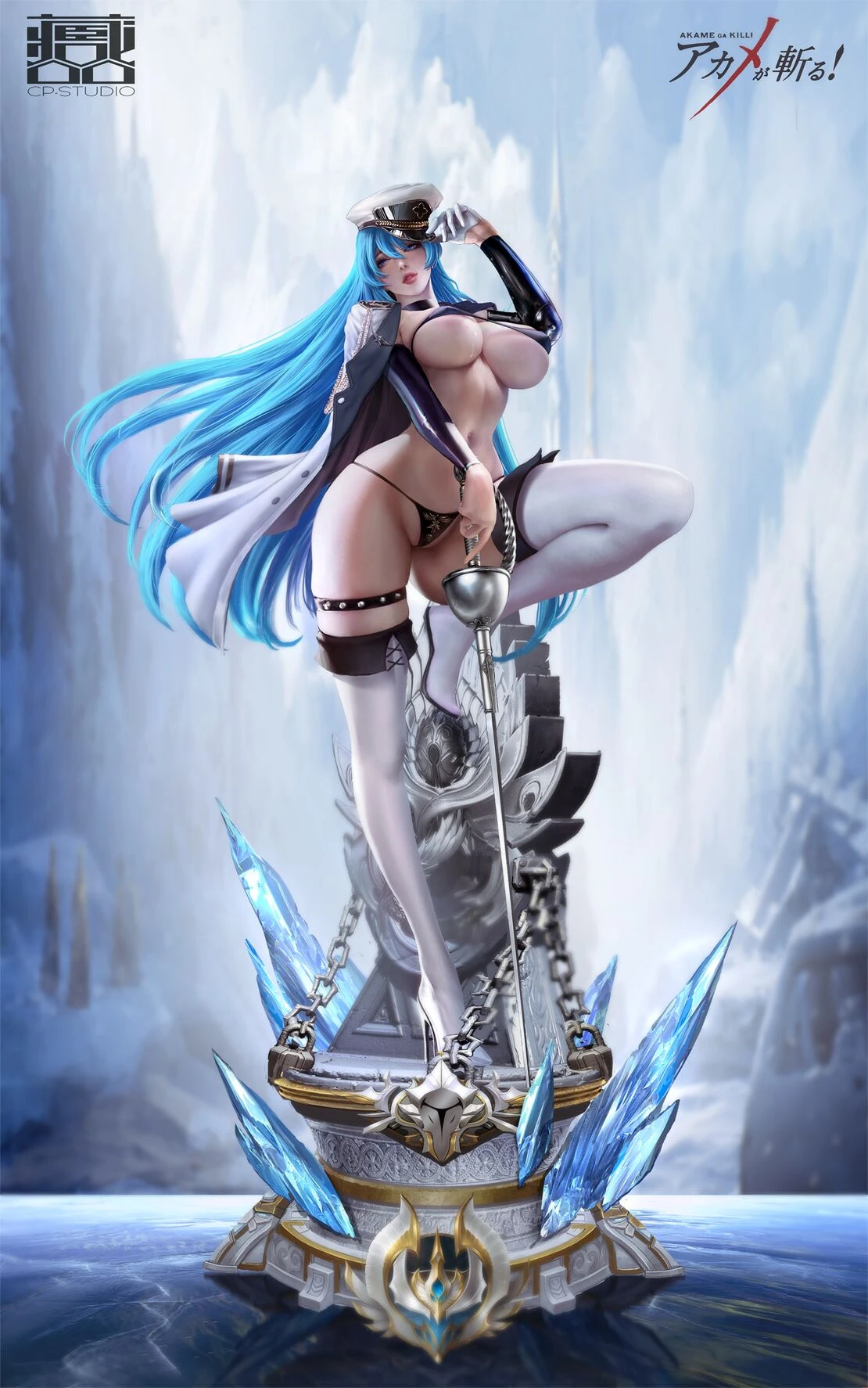 Esdeath (Akame ga Kill) porn comic picture 197