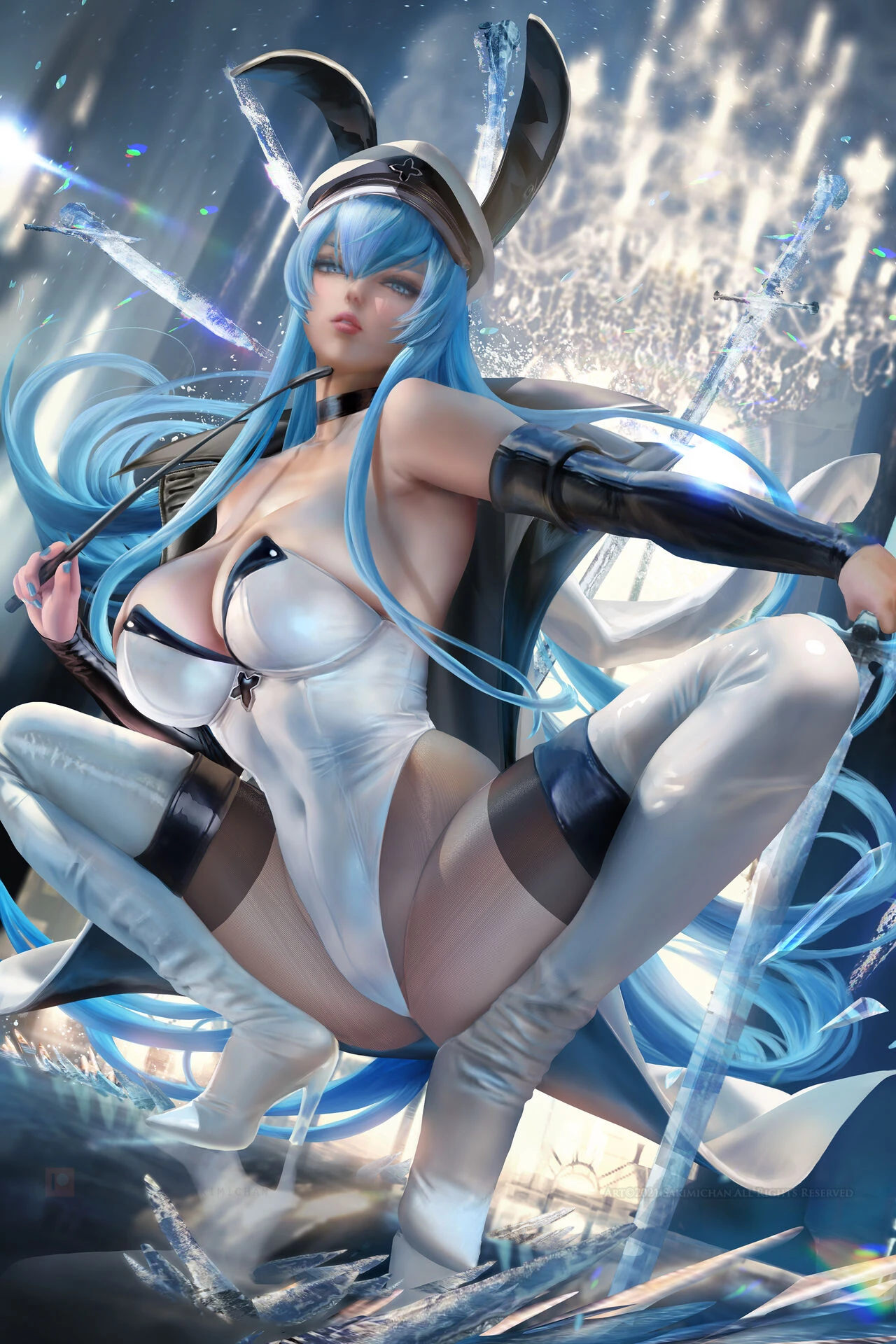 Esdeath (Akame ga Kill) porn comic picture 205