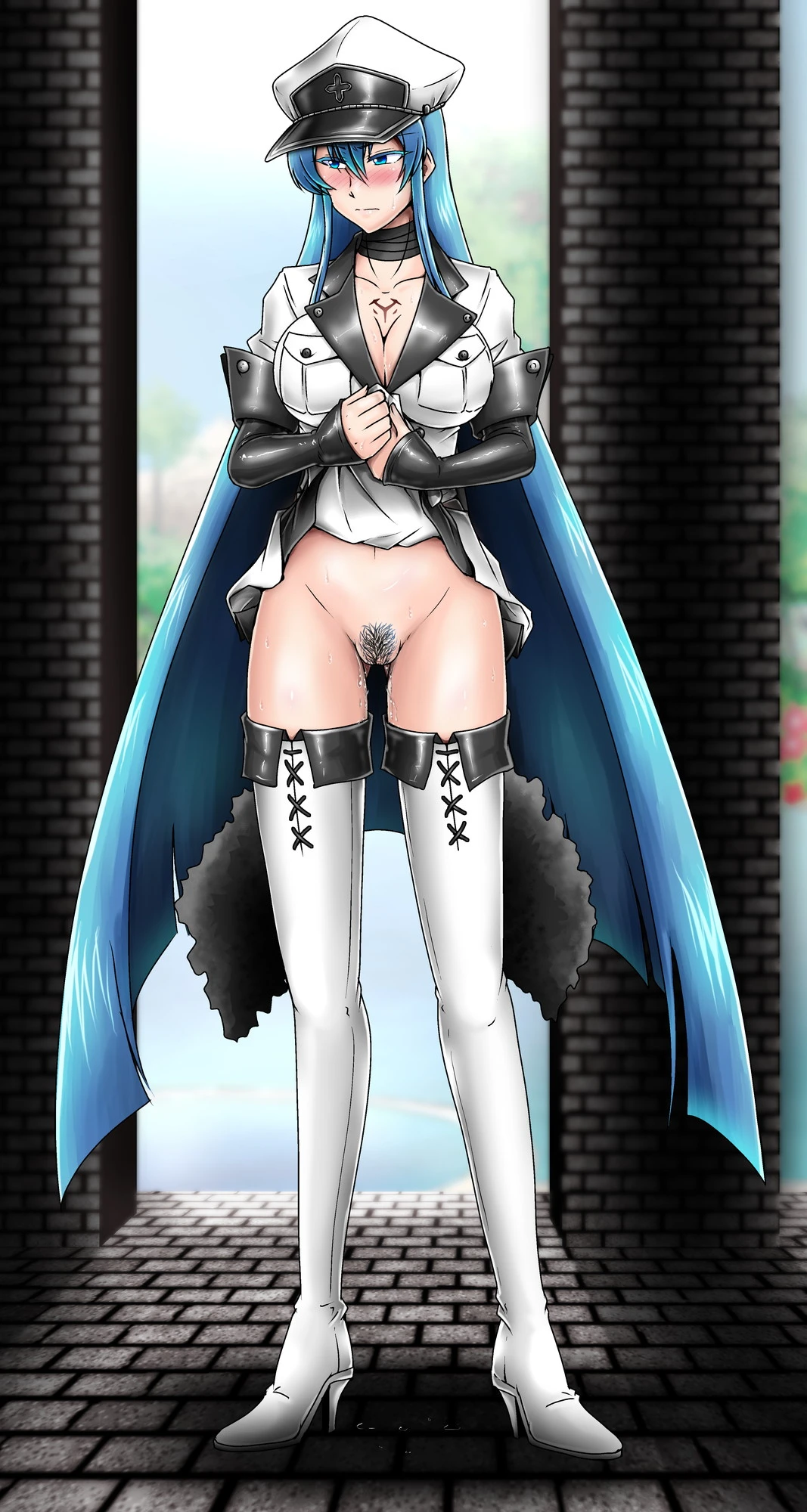 Esdeath (Akame ga Kill) porn comic picture 218