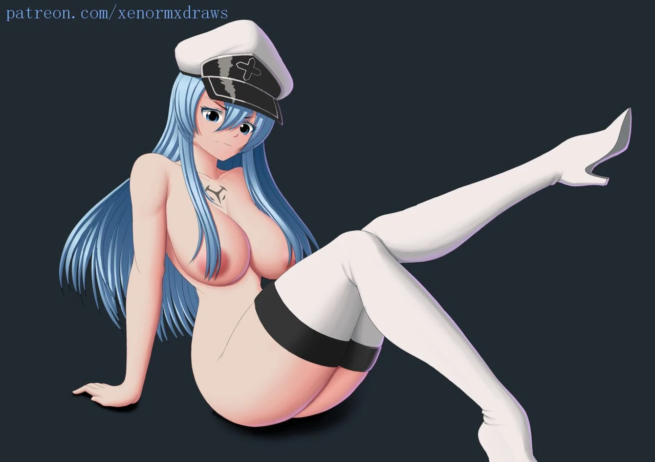 Esdeath (Akame ga Kill) porn comic picture 223