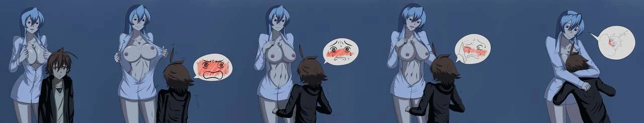 Esdeath (Akame ga Kill) porn comic picture 224