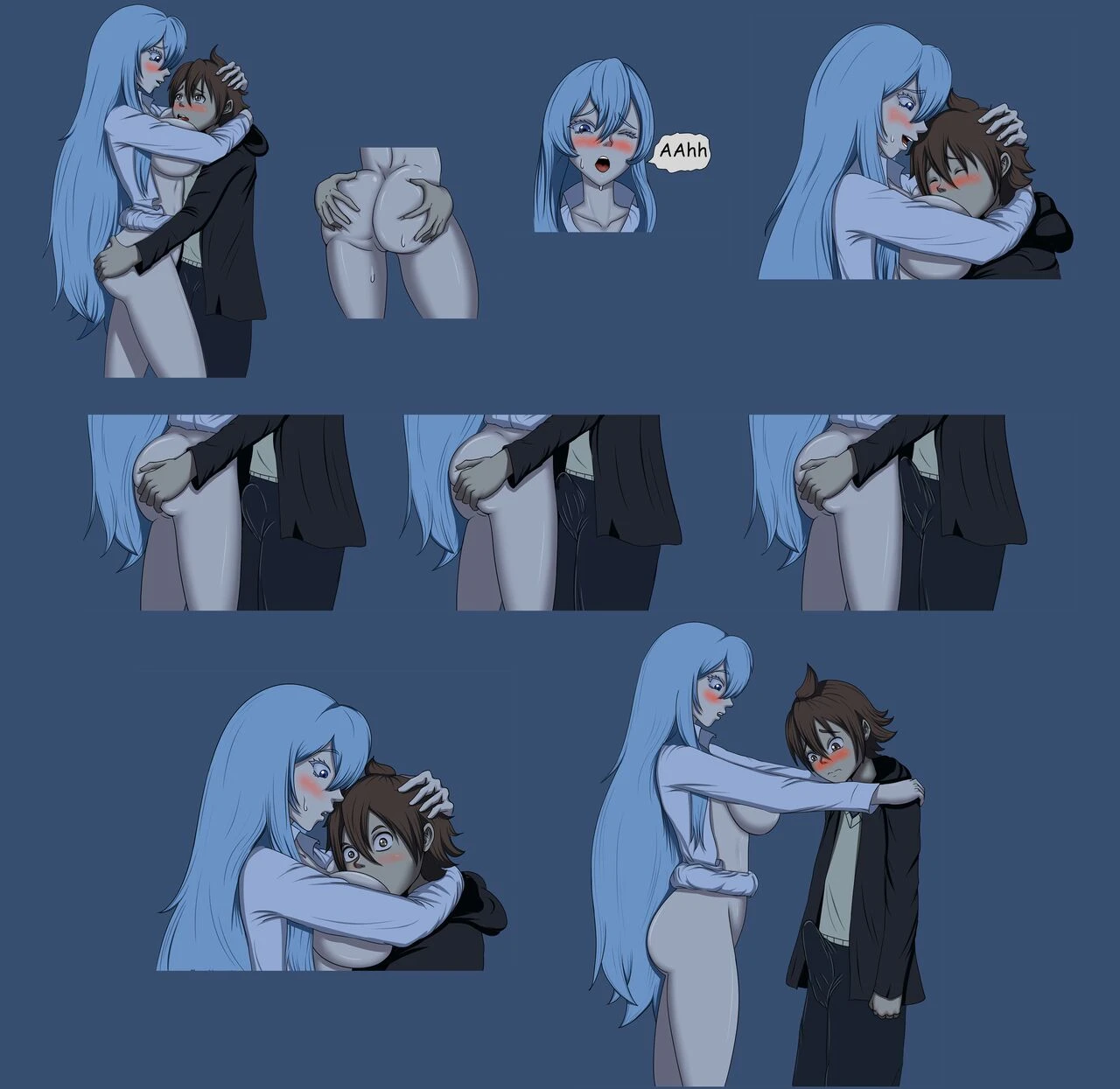 Esdeath (Akame ga Kill) porn comic picture 226
