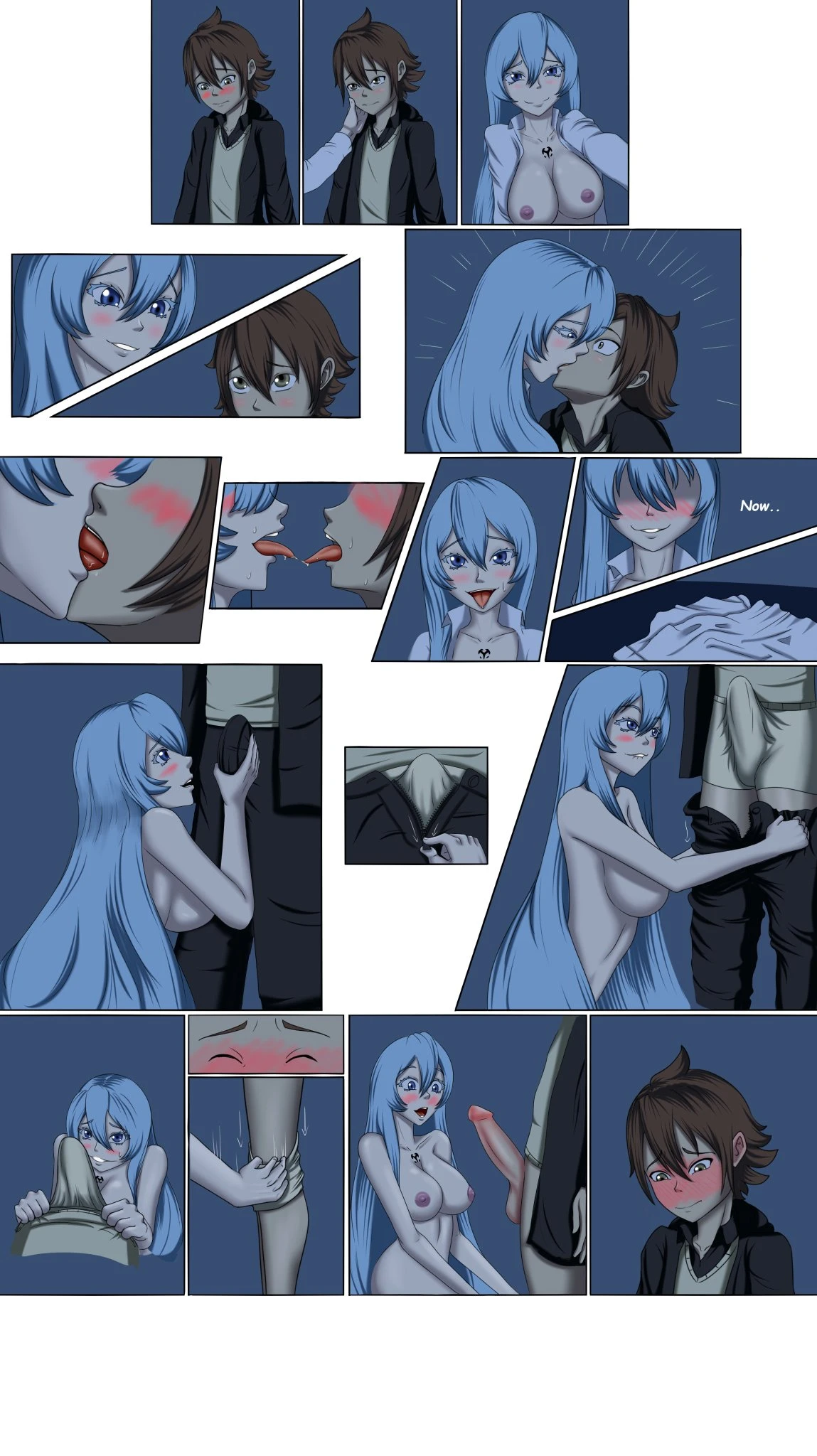 Esdeath (Akame ga Kill) porn comic picture 227
