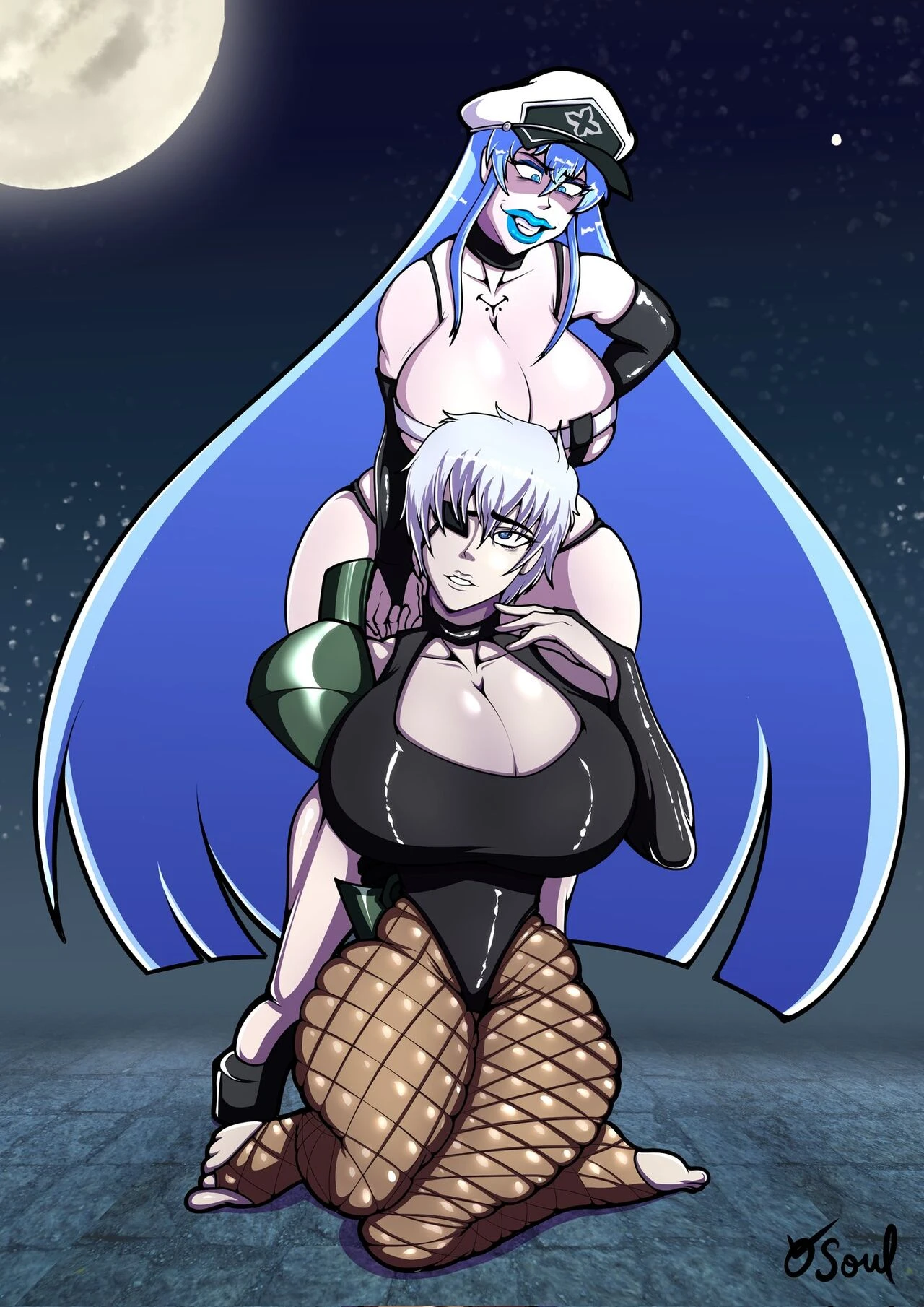 Esdeath (Akame ga Kill) porn comic picture 232