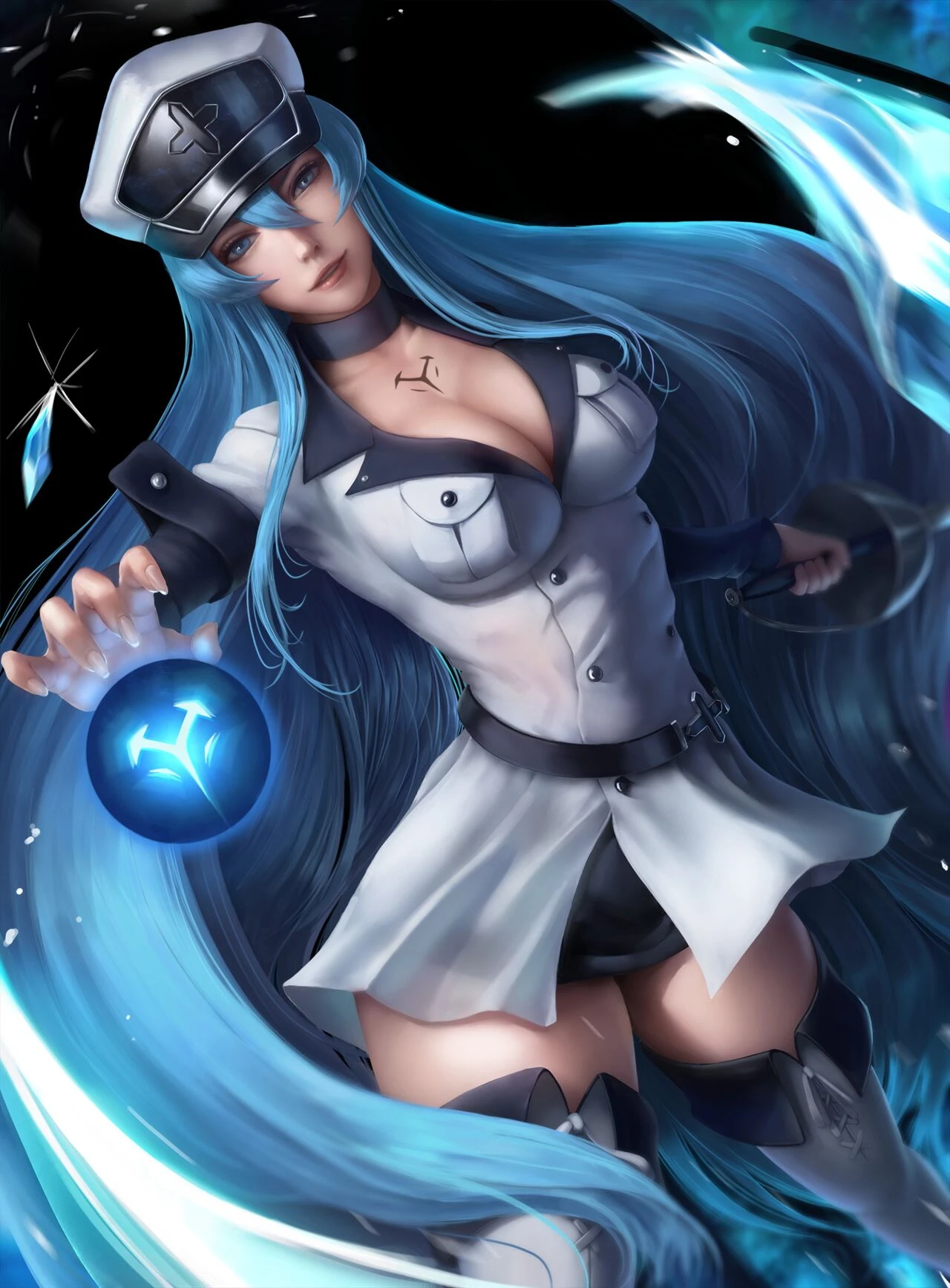 Esdeath (Akame ga Kill) porn comic picture 237
