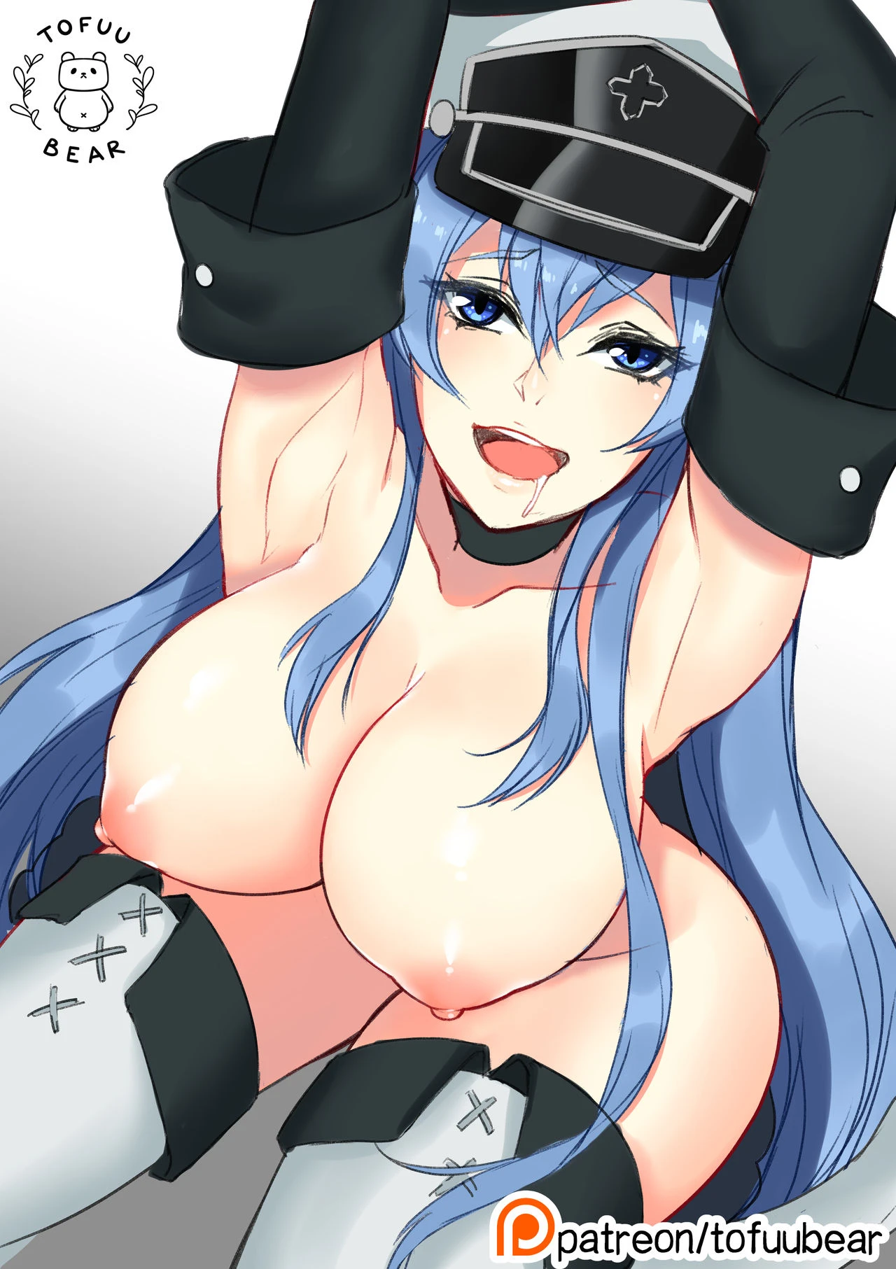 Esdeath (Akame ga Kill) porn comic picture 249