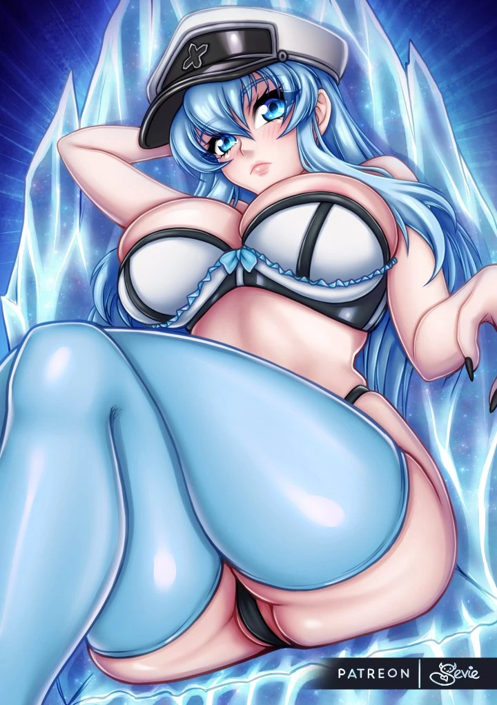 Esdeath (Akame ga Kill) porn comic picture 258