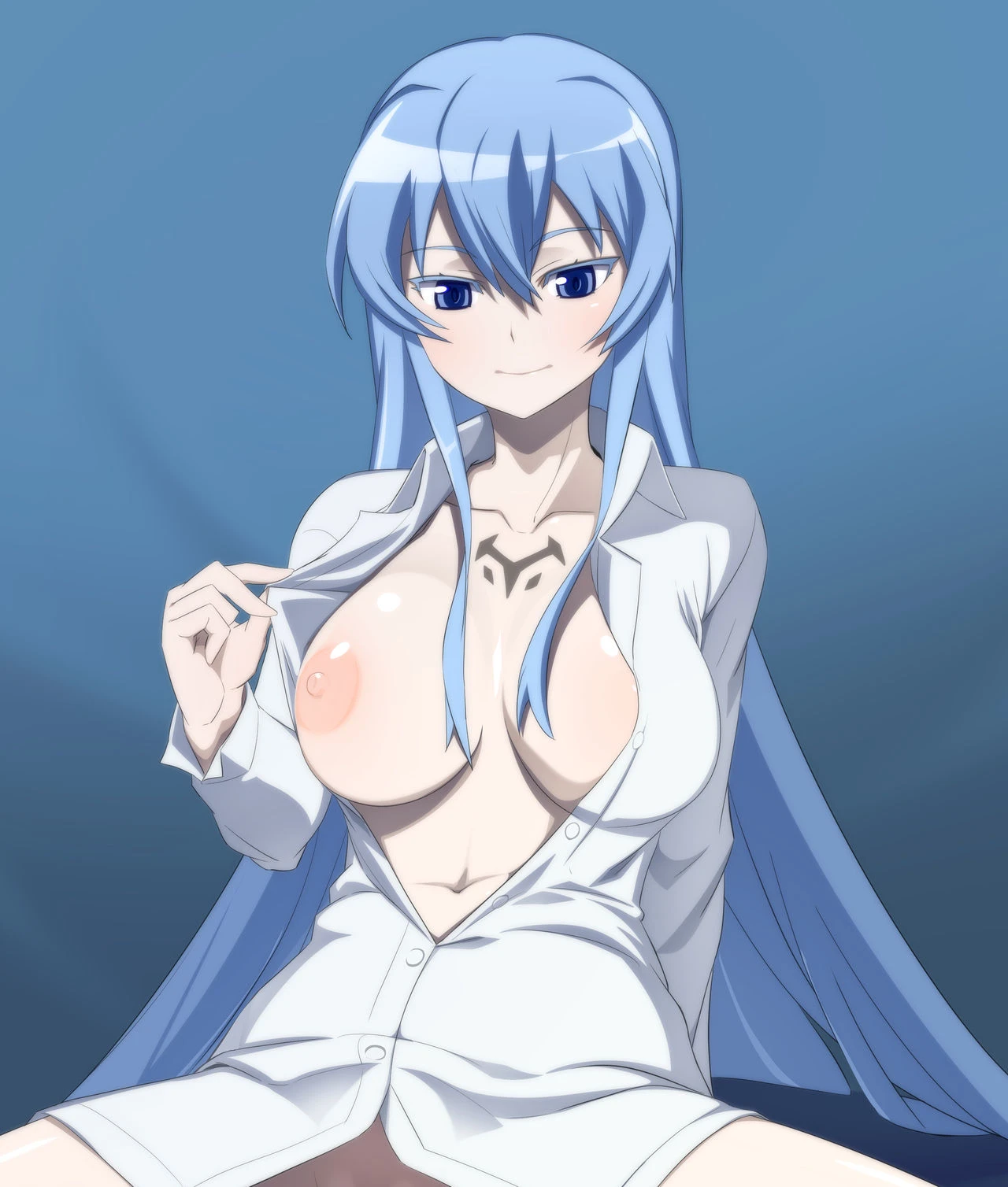Esdeath (Akame ga Kill) porn comic picture 68