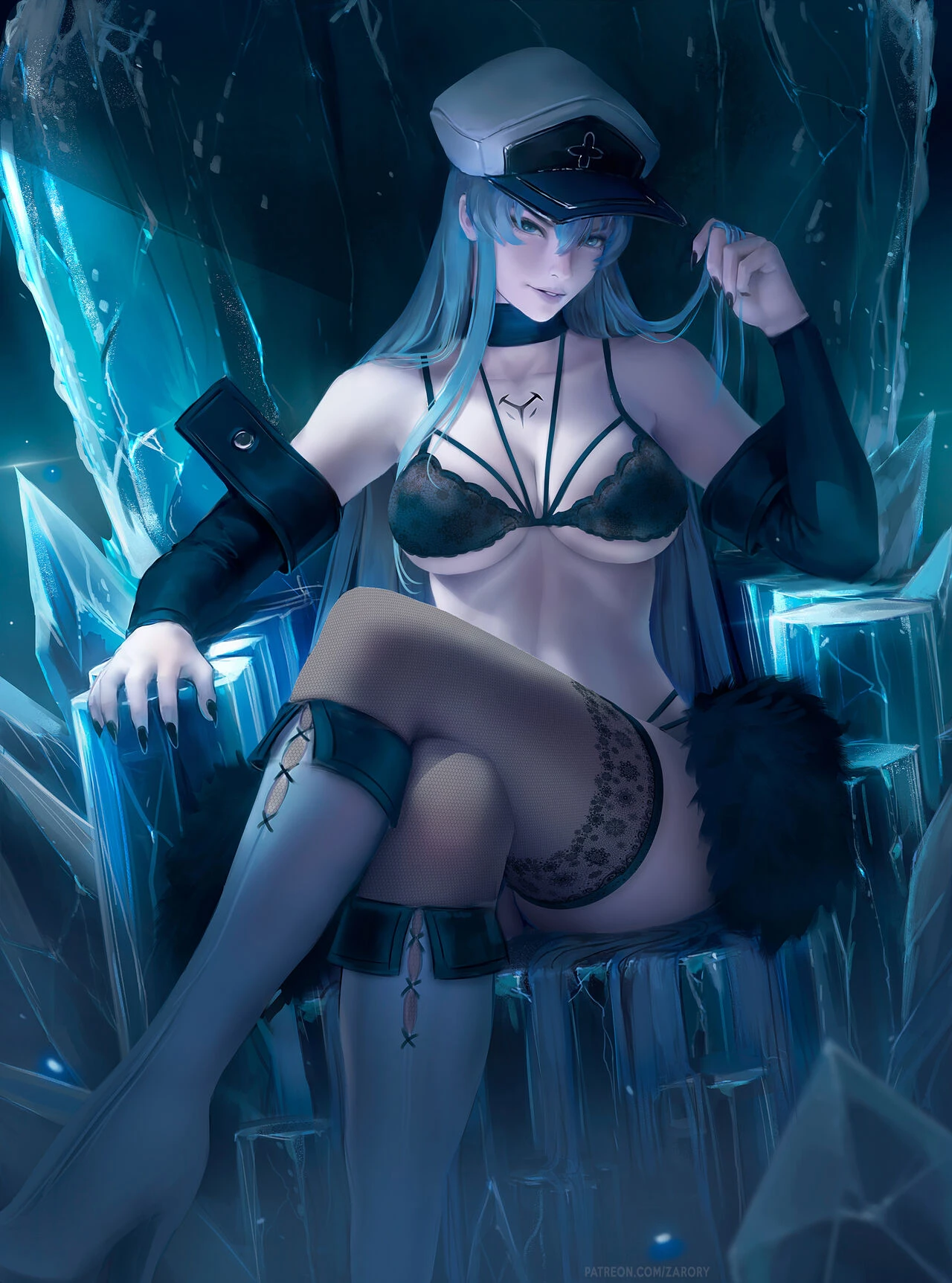 Esdeath (Akame ga Kill) porn comic picture 74