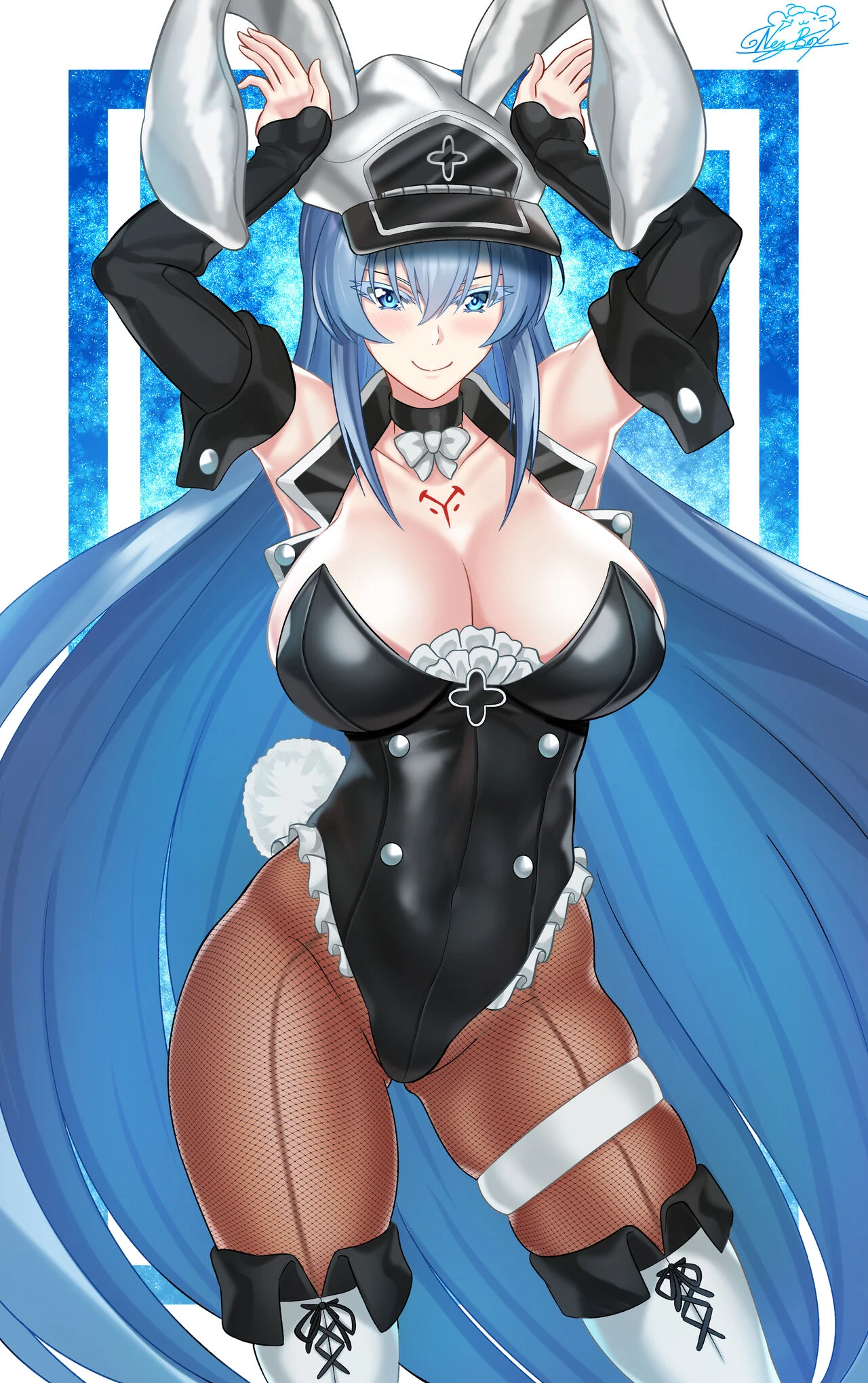 Esdeath (Akame ga Kill) porn comic picture 8