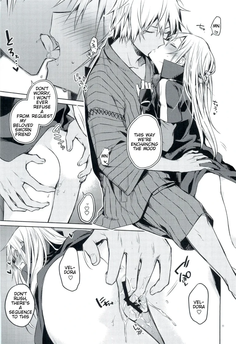 Especially Dense Tempest Magicules! porn comic picture 10