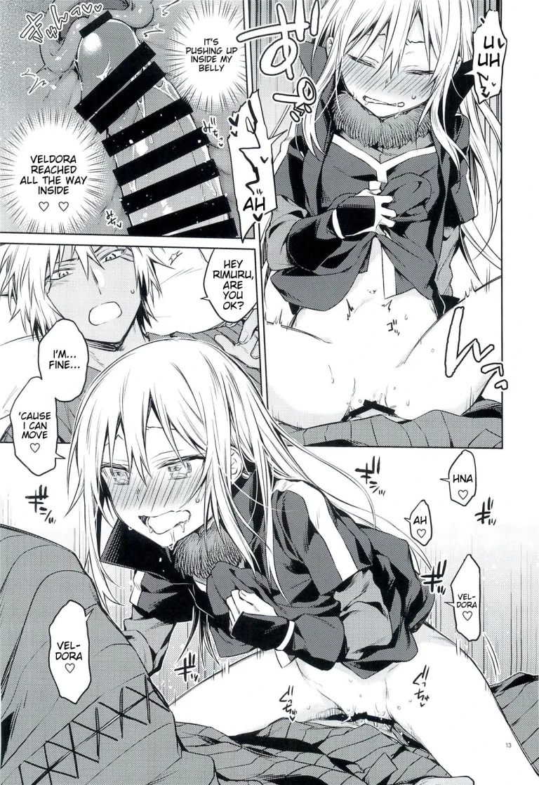 Especially Dense Tempest Magicules! porn comic picture 12