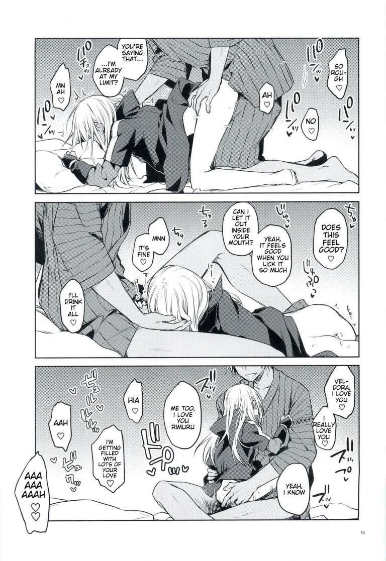 Especially Dense Tempest Magicules! porn comic picture 14