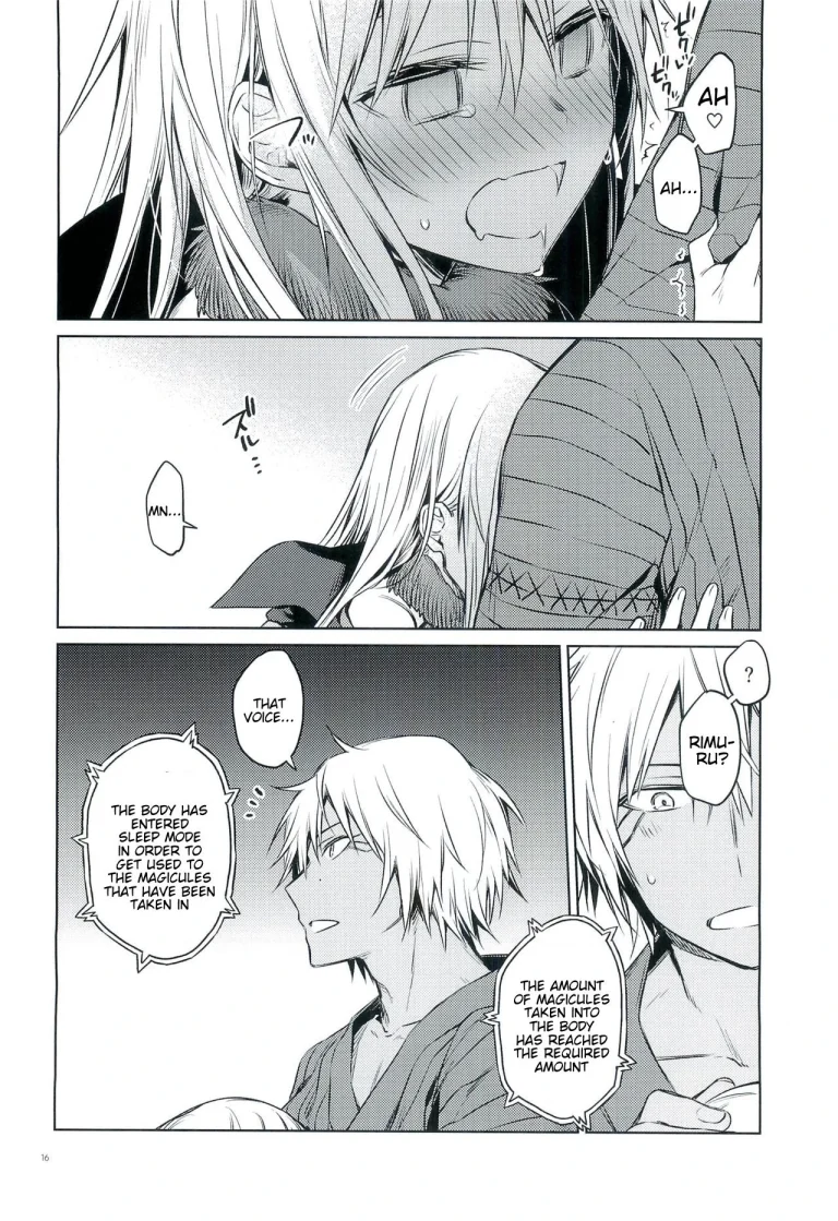 Especially Dense Tempest Magicules! porn comic picture 15
