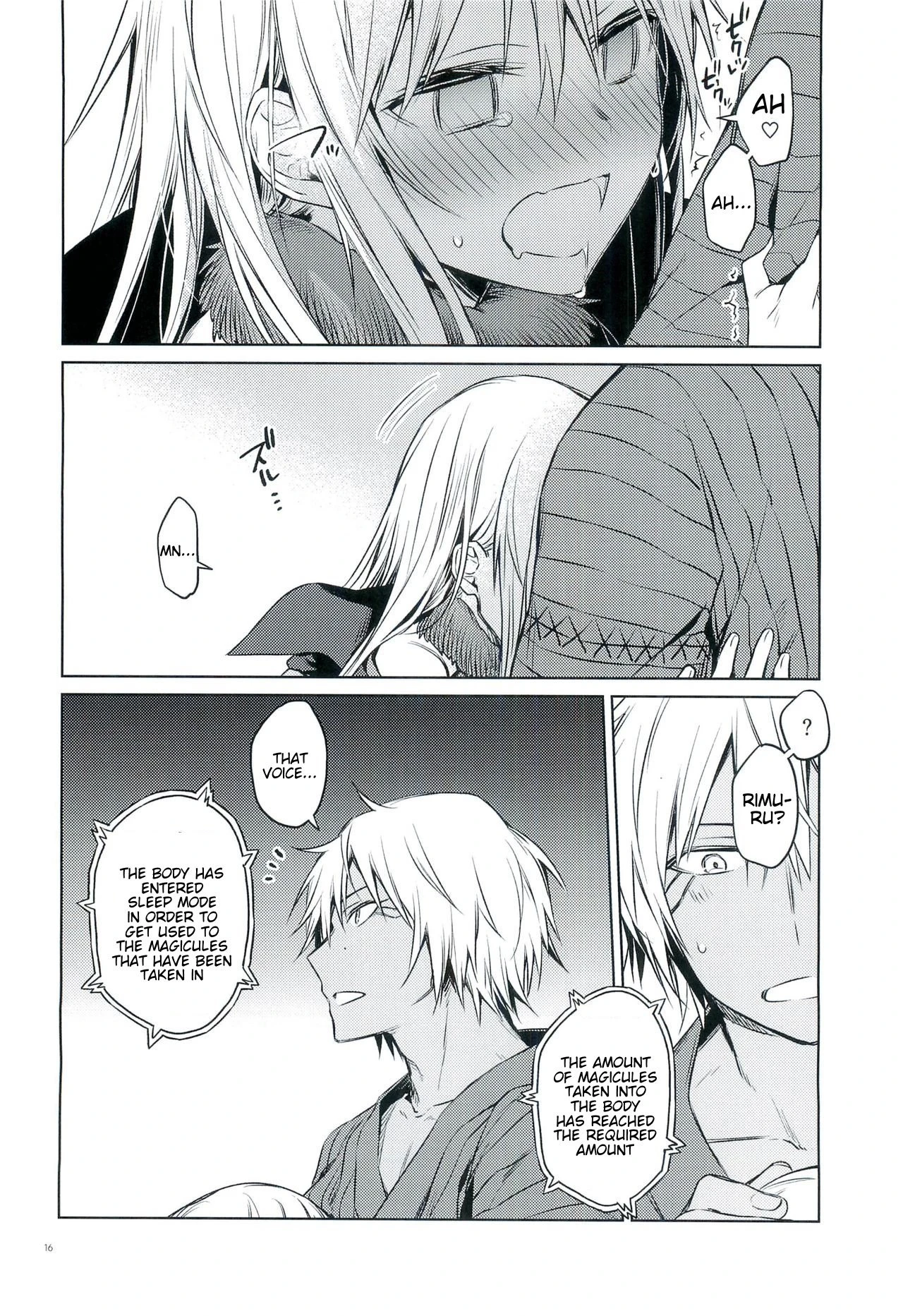 Especially Dense Tempest Magicules! porn comic picture 15