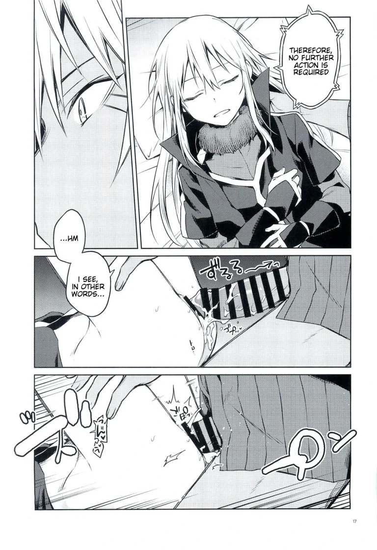 Especially Dense Tempest Magicules! porn comic picture 16