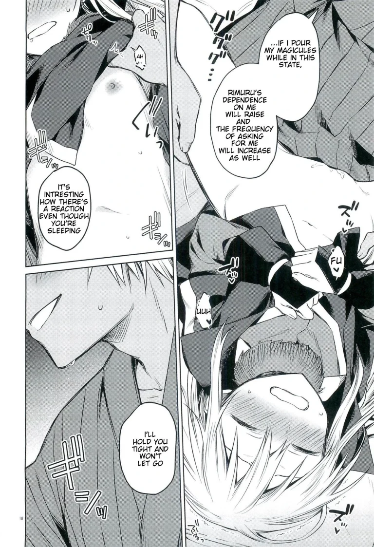 Especially Dense Tempest Magicules! porn comic picture 17