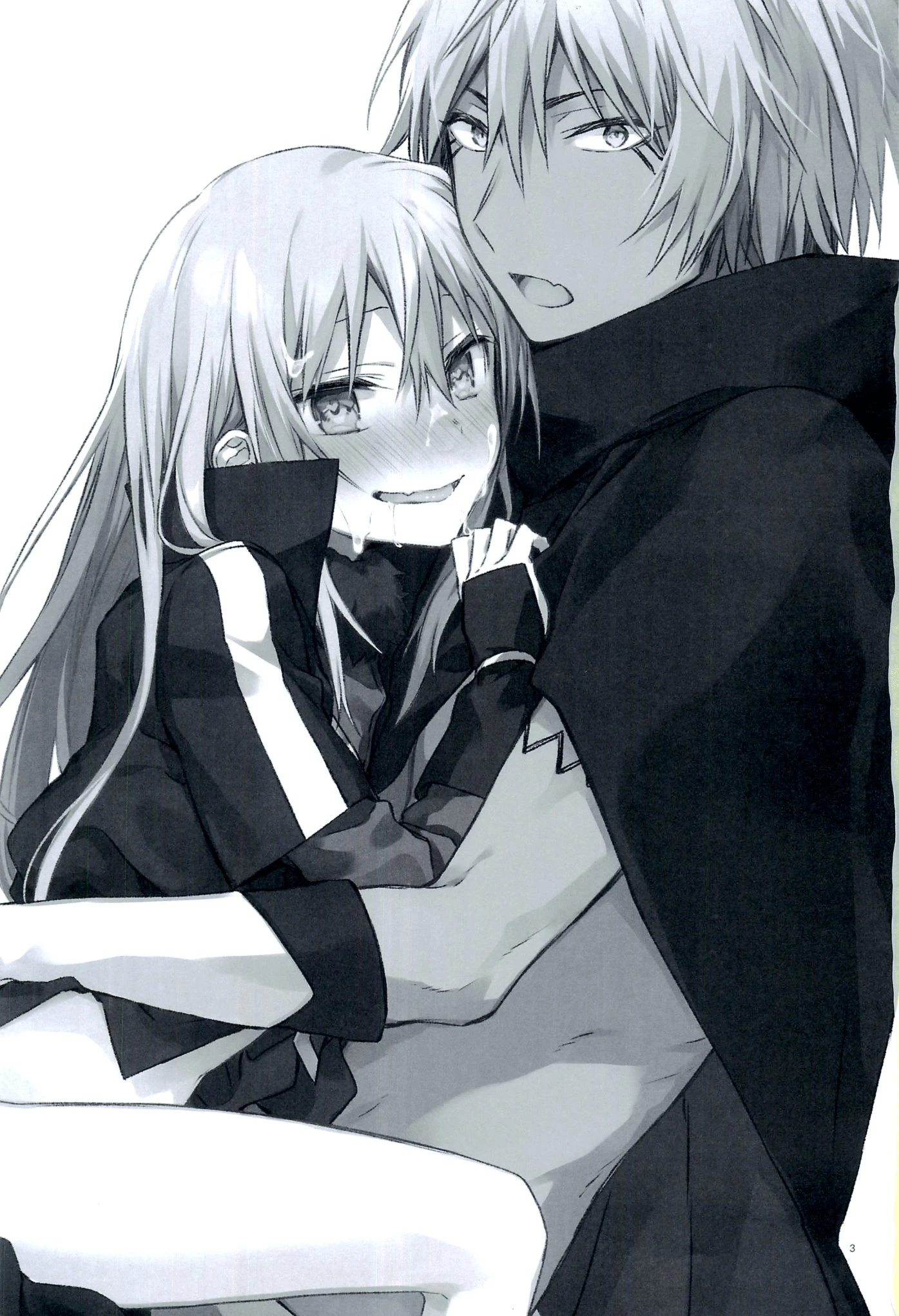 Especially Dense Tempest Magicules! porn comic picture 2