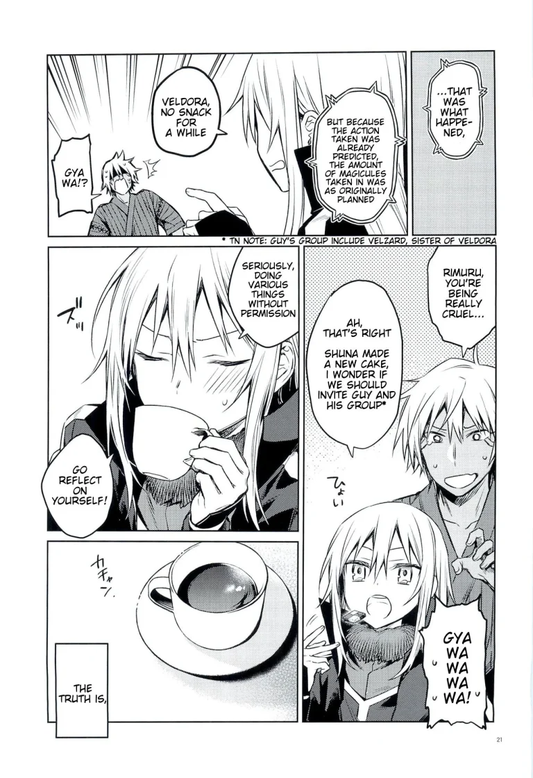 Especially Dense Tempest Magicules! porn comic picture 20