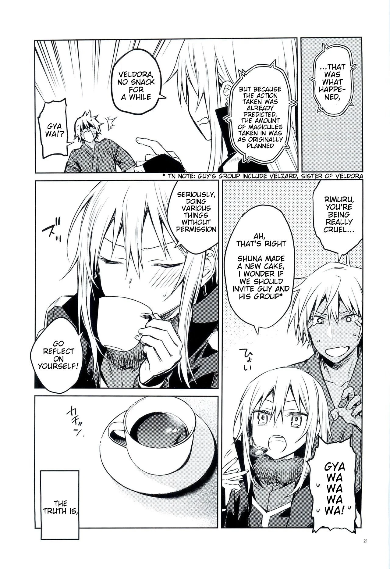 Especially Dense Tempest Magicules! porn comic picture 20