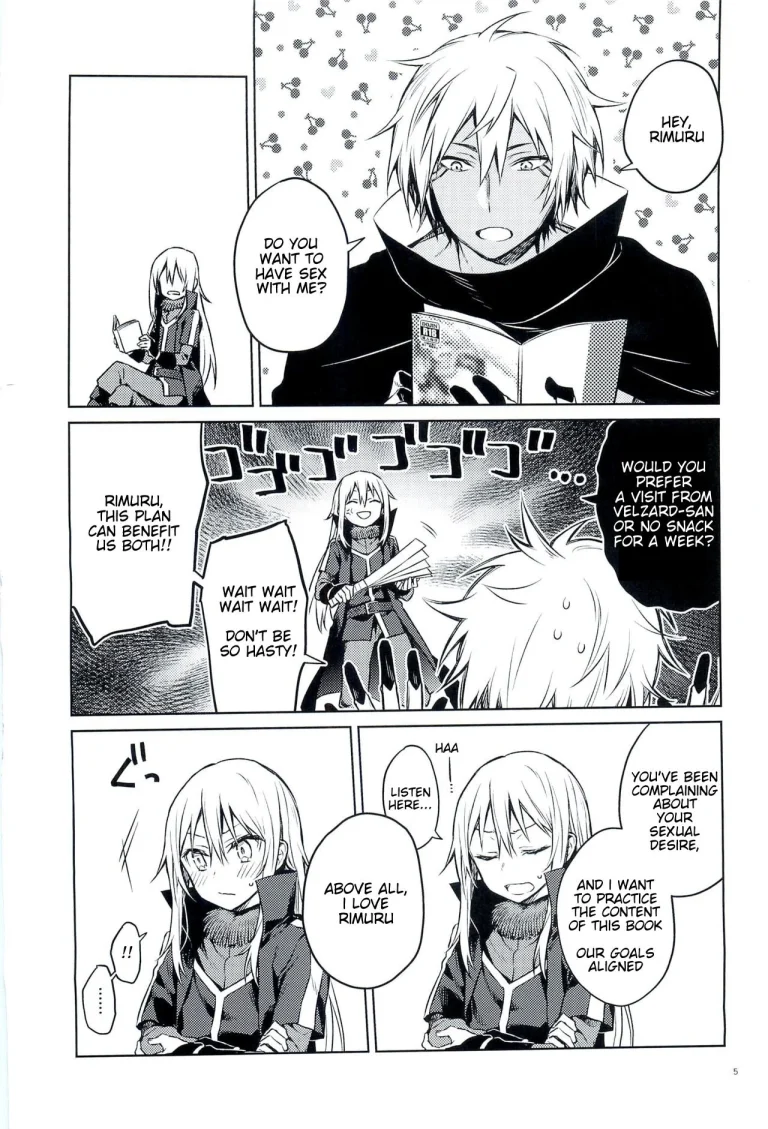 Especially Dense Tempest Magicules! porn comic picture 4