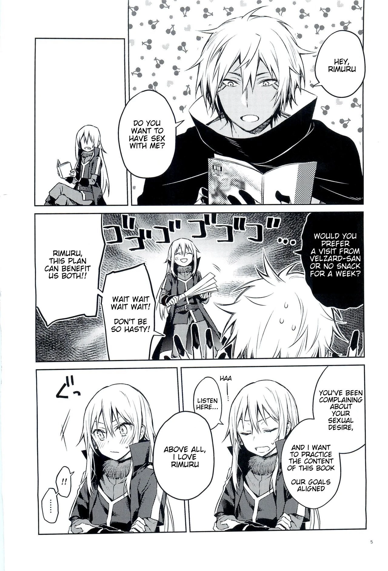 Especially Dense Tempest Magicules! porn comic picture 4