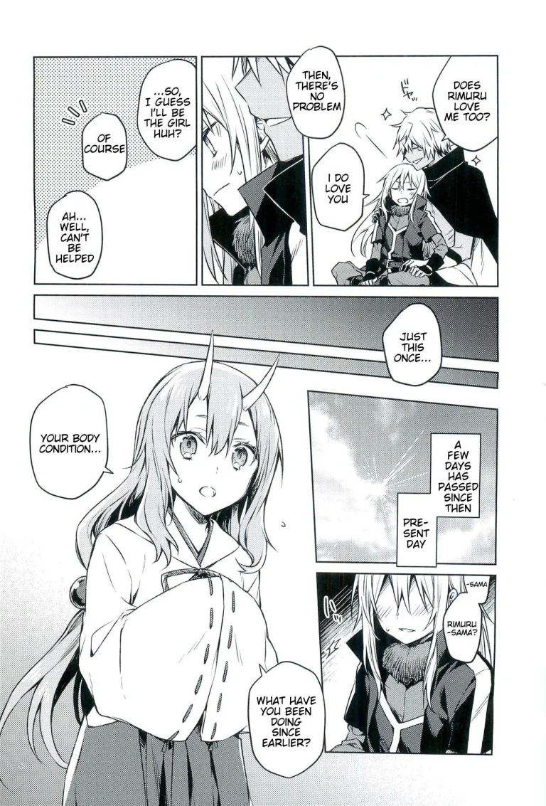Especially Dense Tempest Magicules! porn comic picture 5