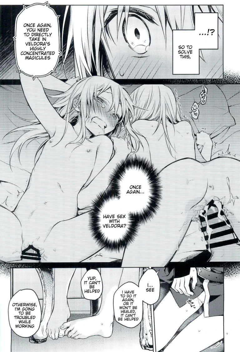 Especially Dense Tempest Magicules! porn comic picture 8