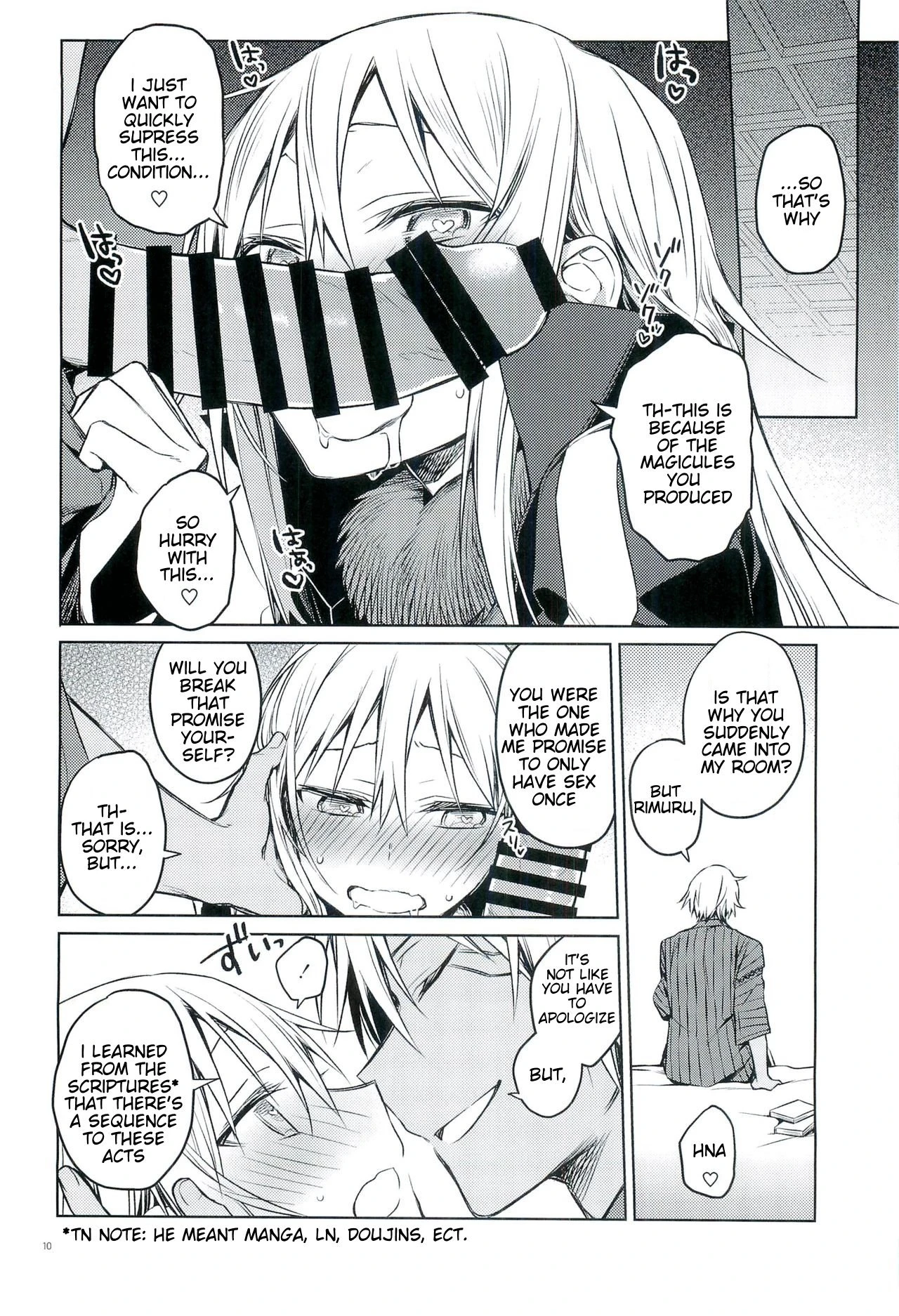 Especially Dense Tempest Magicules! porn comic picture 9