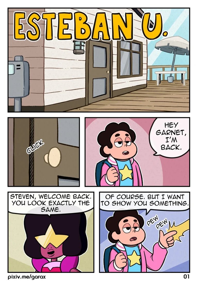 EstebanU porn comic picture 1
