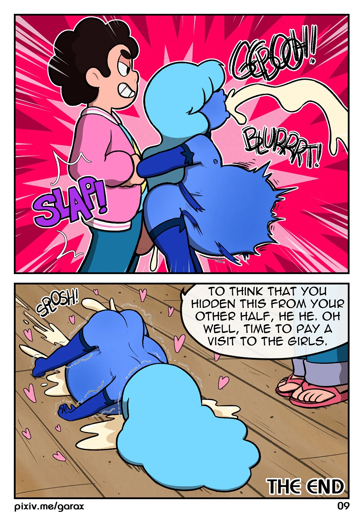 EstebanU porn comic picture 10