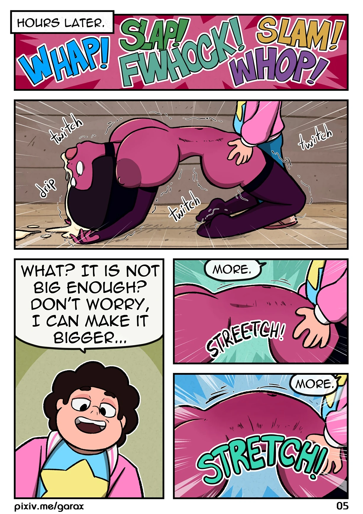 EstebanU porn comic picture 5