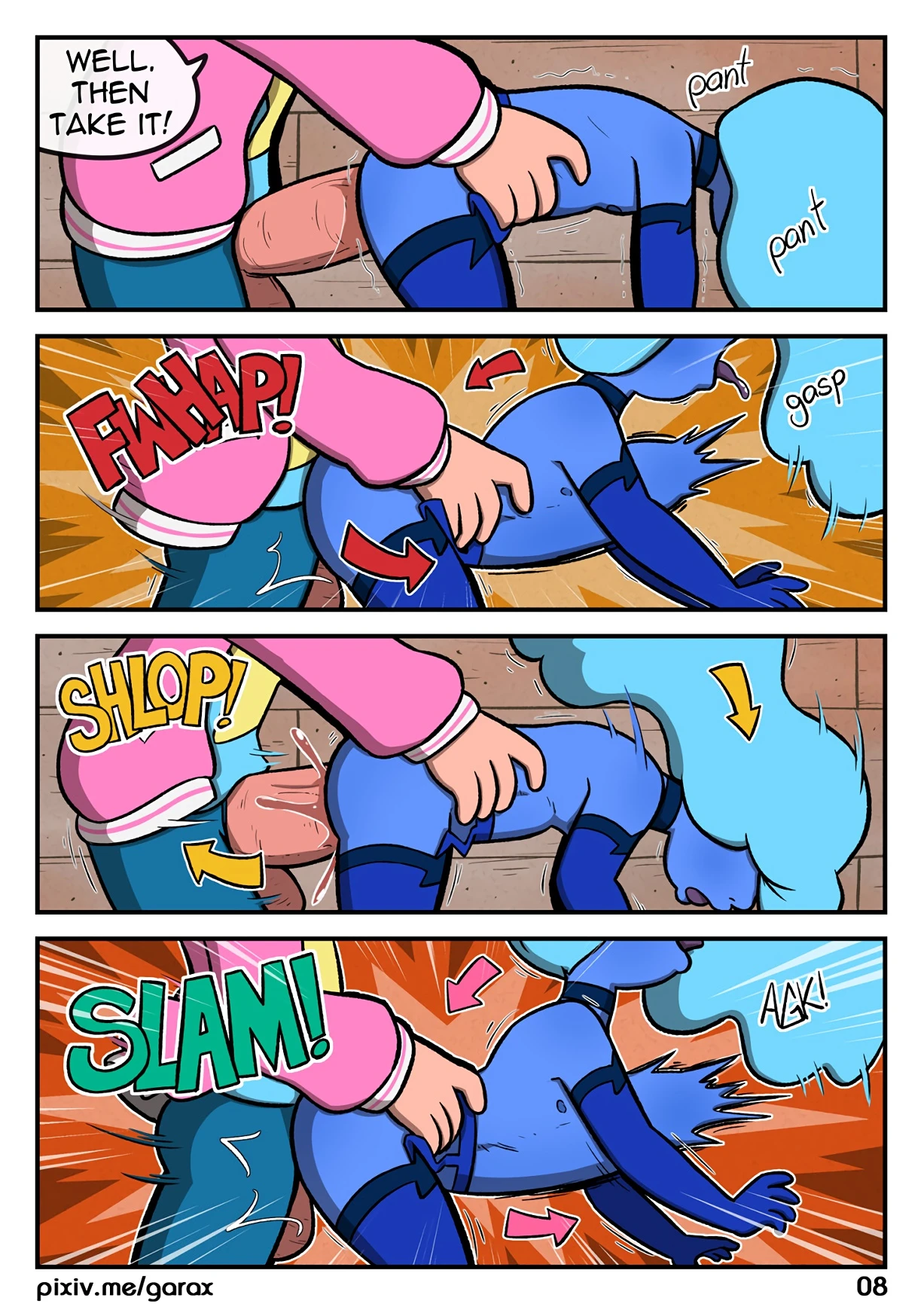 EstebanU porn comic picture 9