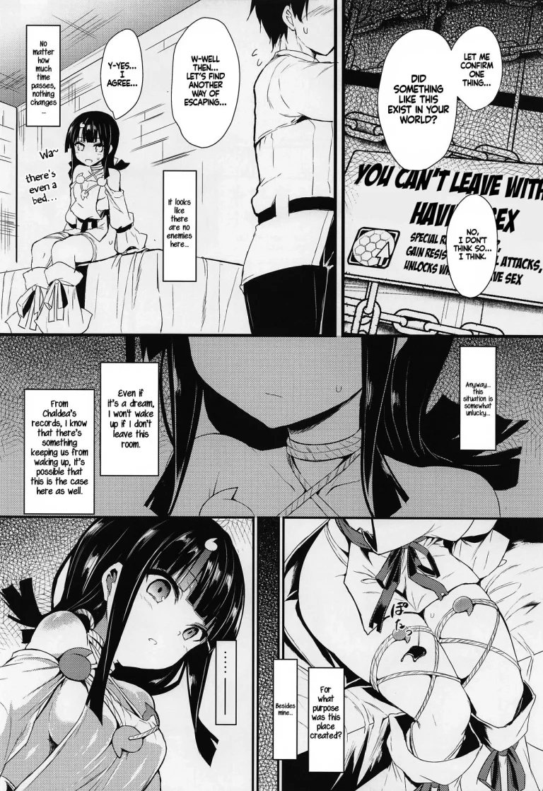 Etierise porn comic picture 3