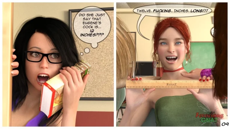 Eugene’s Escapades porn comic picture 10