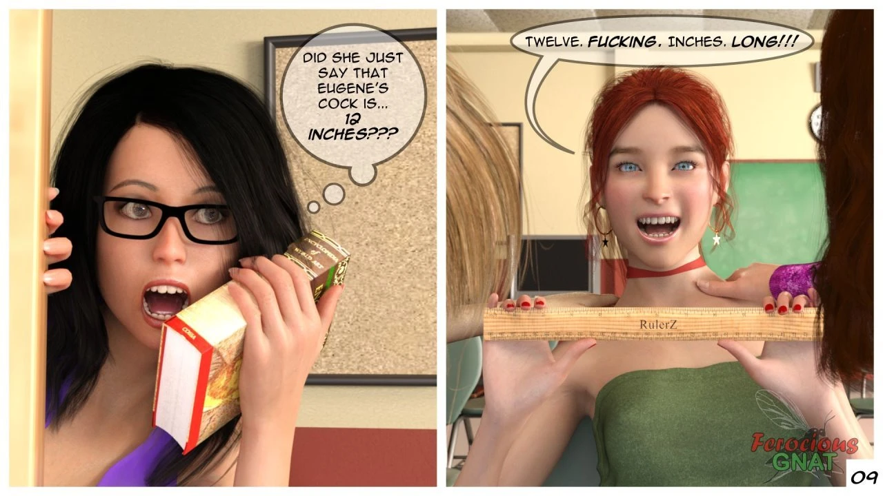 Eugene’s Escapades porn comic picture 10