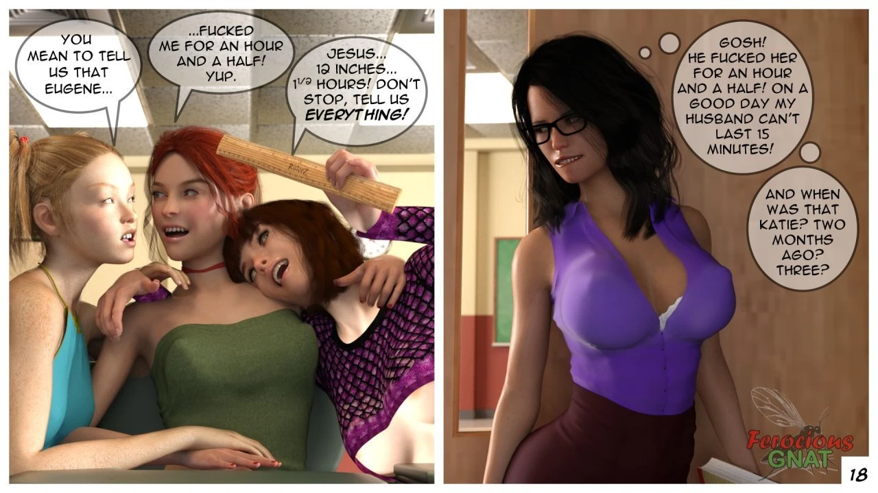 Eugene’s Escapades porn comic picture 19