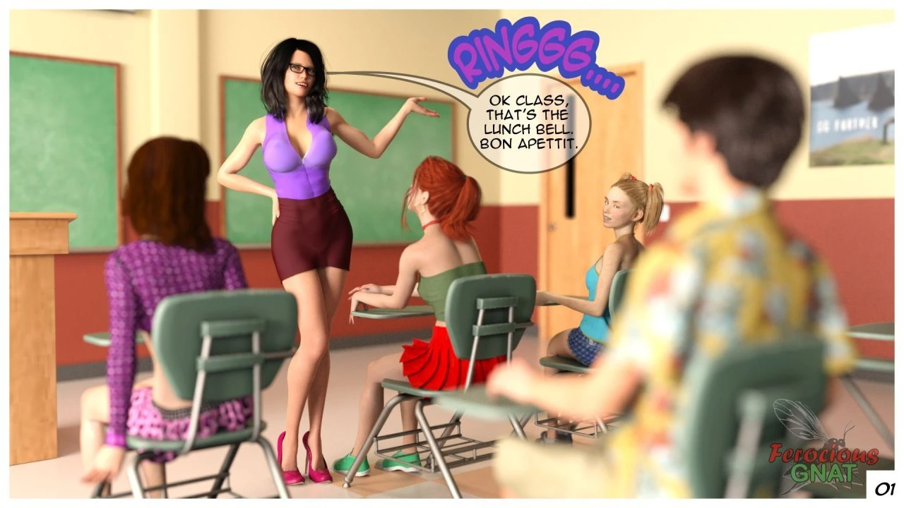 Eugene’s Escapades porn comic picture 2