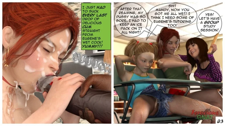 Eugene’s Escapades porn comic picture 24