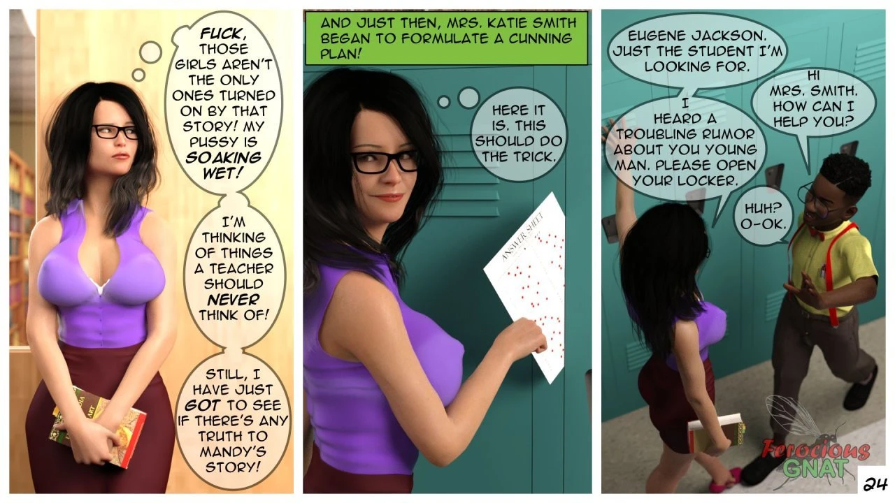 Eugene’s Escapades porn comic picture 25