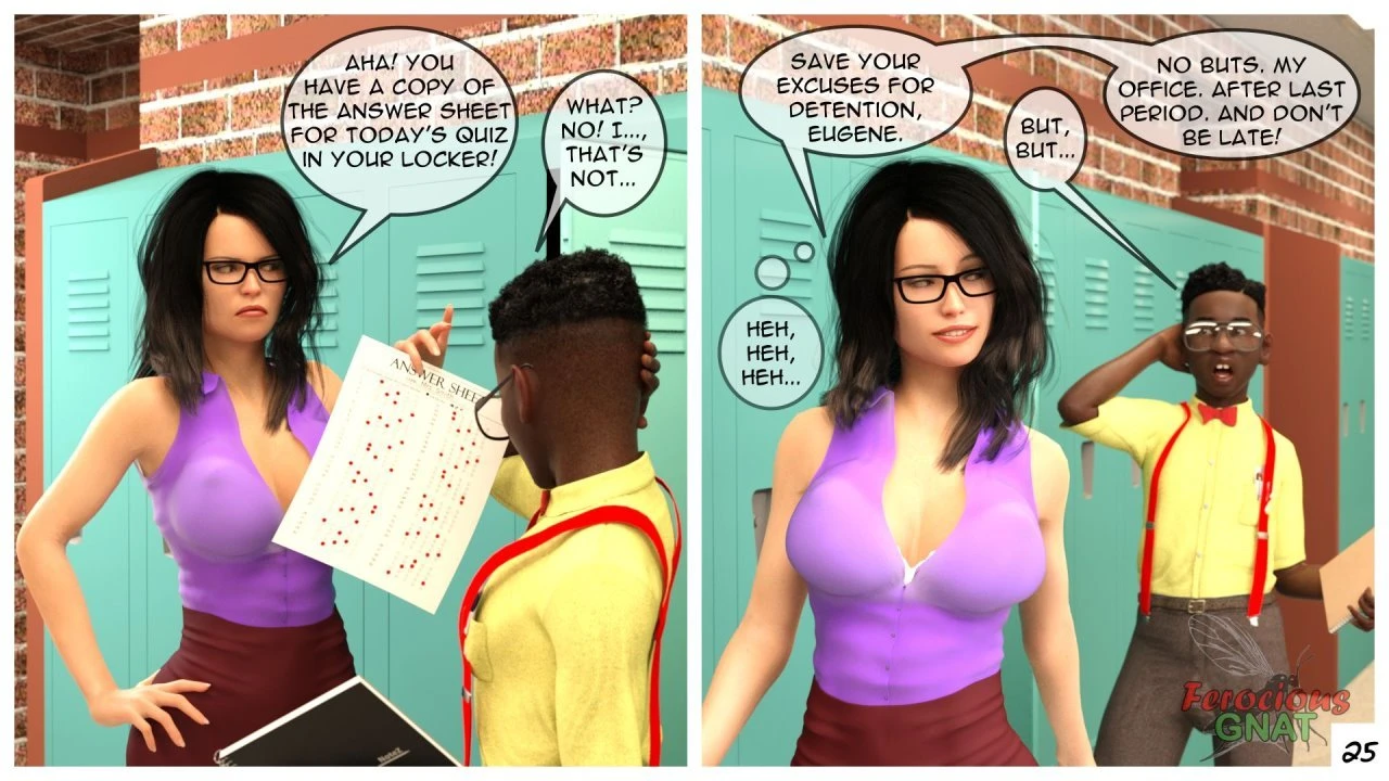 Eugene’s Escapades porn comic picture 26