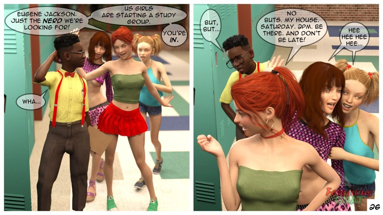 Eugene’s Escapades porn comic picture 27