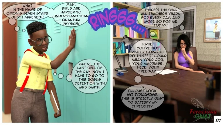 Eugene’s Escapades porn comic picture 28