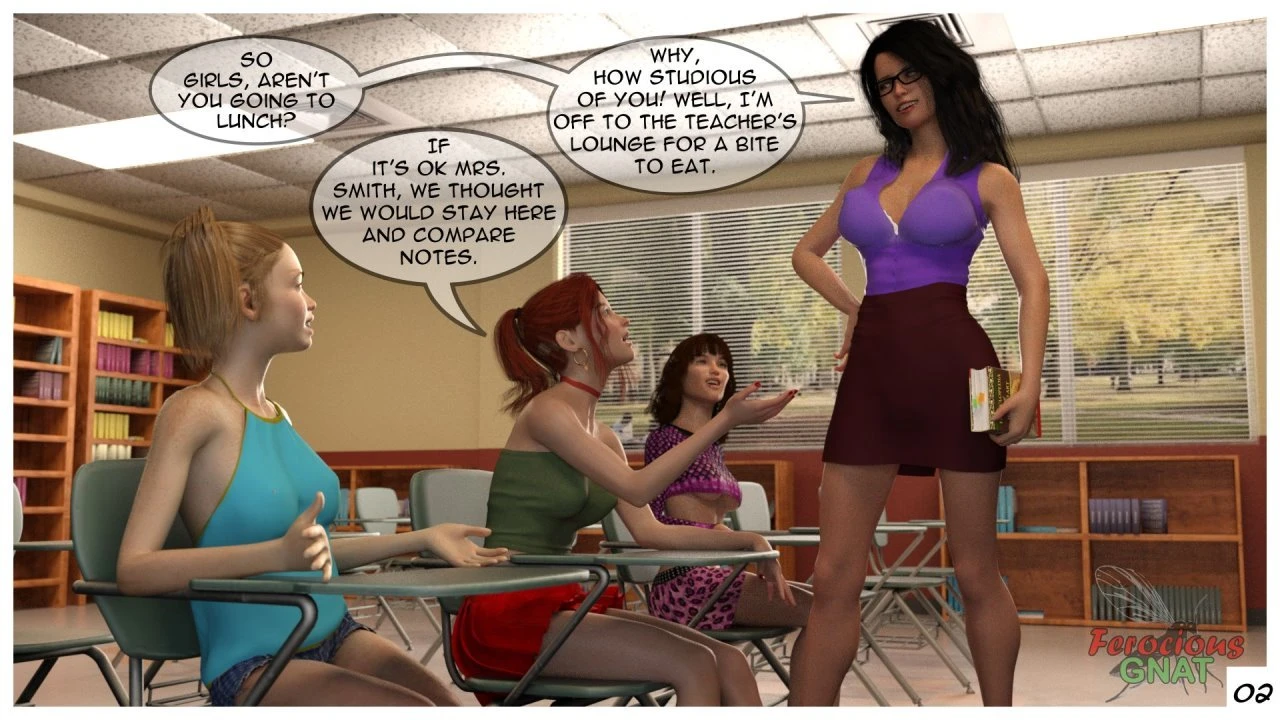 Eugene’s Escapades porn comic picture 3