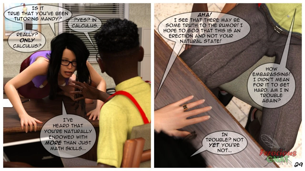 Eugene’s Escapades porn comic picture 30